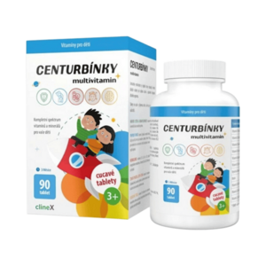 CLINEX Centurbínky 90 tablet obraz