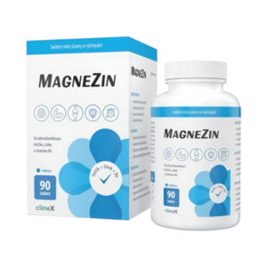 CLINEX Magnezin 90 tablet obraz