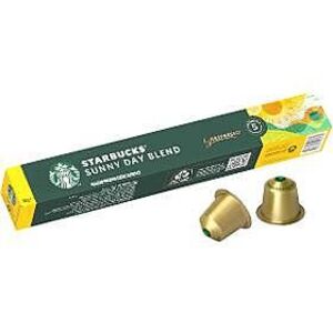 STARBUCKS Sunny day blend kapsle 10 kusů obraz