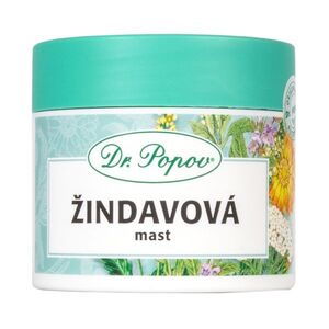 DR. POPOV Žindavová mast 50 ml obraz