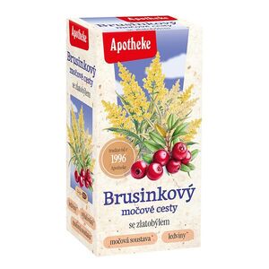 APOTHEKE Brusinkový čaj 20 sáčků obraz