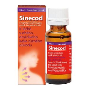 SINECOD kapky 20 ml obraz
