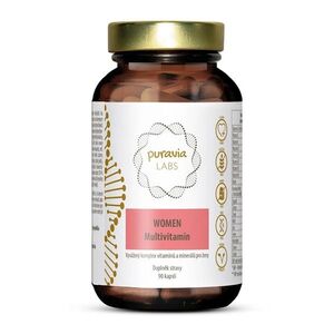 PURAVIA LABS Multivitamín pro ženy 90 kapslí obraz