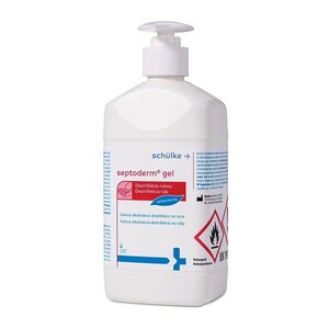 SEPTODERM Gel 500 ml s dávkovačem obraz
