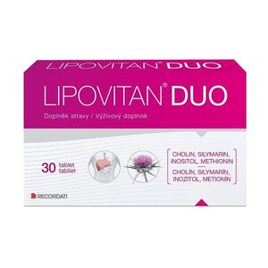 LIPOVITAN DUO 30 tablet obraz