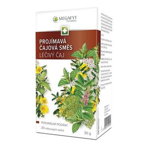 MEGAFYT Projímavá čajová směs 20 sáčků obraz