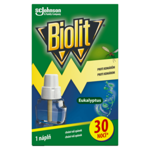 BIOLIT Eukalyptus Náhradní náplň do elektrického odpařovače 30 nocí obraz
