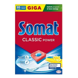 SOMAT Classic Power Tablety do myčky Lemon Giga 95 kusů obraz
