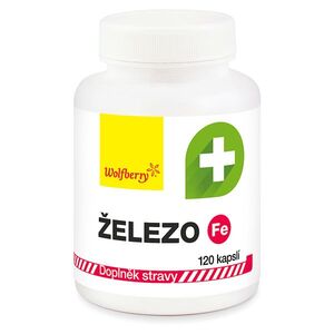 WOLFBERRY železo 120 kapslí obraz