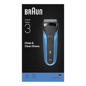 Braun strojek Series 3 310s wet&dry elektrický holící strojek obraz