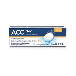 ACC 100 NEO 20x100 mg šumivých tablet obraz