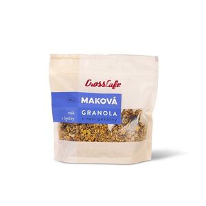 CROSSCAFE Granola maková 300 g obraz