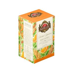 BASILUR Herbal recovery bylinný čaj 20 sáčků obraz