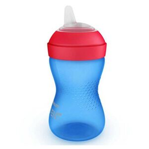 PHILIPS AVENT Hrnek Grippy s jemnou hubičkou pro chlapce 300 ml obraz