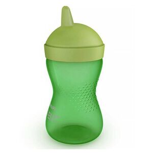 PHILIPS AVENT Hrnek Grippy s tvrdou hubičkou pro chlapce 300 ml obraz