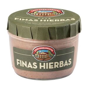 CASA TARRADELLAS Paštika vepřová s bylinkami Hierbas finas 125 g obraz