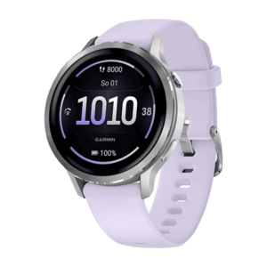 GARMIN Venu 4 - 41 mm Silver/Periwinkle chytré hodinky obraz