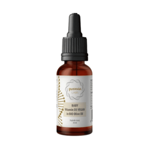PURAVIA LABS Vitamín d3 vegan pro děti v bio olivovém oleji 30 ml obraz