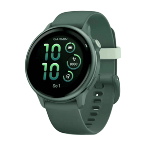 GARMIN Vívoactive 6 Metallic Jasper Green/Jasper Green chytré hodinky obraz