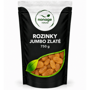 NONAGE Rozinky jumbo zlaté 750 g obraz
