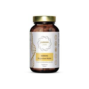 PURAVIA LABS MORNING Magnesium horčík malát 90 kapslí obraz