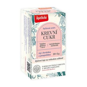 APOTHEKE Faf uk krevní cukr čaj 20 sáčků obraz
