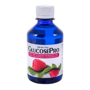 GLUCOSEPRO Nápoj na orální glukózový toleranční test malina 250 ml obraz