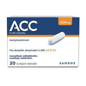 ACC 200 mg 20 tobolek obraz
