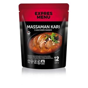 EXPRES MENU Massaman kari thajské s kachním masem 2 porce obraz