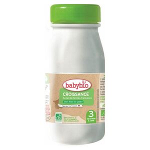 BABYBIO Croissance 3 Tekuté pokračovací kojenecké mléko od 10 měsíce do 3 let BIO 250 ml obraz