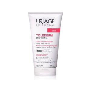 URIAGE Toléderm Control Milky Gel čisticí a odličovací gel 100 ml obraz