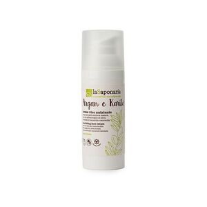 LA SAPONARIA Vyživující krém s arganovým olejem BIO 50 ml obraz