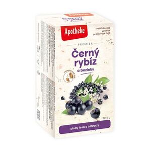 APOTHEKE Černý rybíz a bezinky 20x2 g obraz