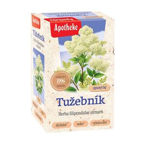 APOTHEKE Sypaný čaj Tužebník jilmový 75 g obraz