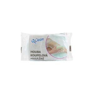 Q-CLEAN Masážní koupelová houba 1 ks obraz