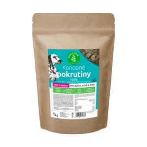 ZELENÁ ZEMĚ Konopné pokrutiny 1kg obraz