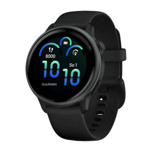 GARMIN Vívoactive 6 Slate/Black chytré hodinky obraz