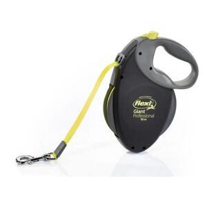 FLEXI Vodítko s páskem neon Giant Professional L 10 m/50 kg obraz