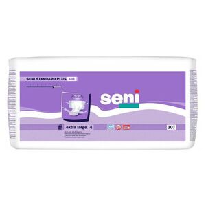SENI Standard Plus Air plenkové kalhoty 7 kapek vel.XL 30 ks obraz