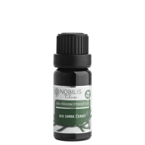 NOBILIS TILIA Smrk černý éterický olej bio 10 ml obraz