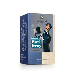 SONNENTOR Čaj earl grey BIO 18 sáčků obraz