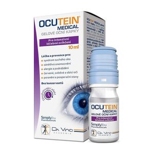 OCUTEIN MEDICAL Gelové oční kapky 10 ml obraz