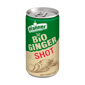 PFANNER Ginger shot BIO 150 ml obraz