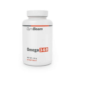 GYMBEAM Omega 3-6-9 60 tablet obraz