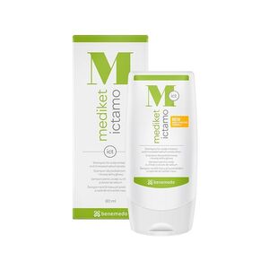 MEDIKET Ictamo šampon mastné lupy a seborea 80 ml obraz