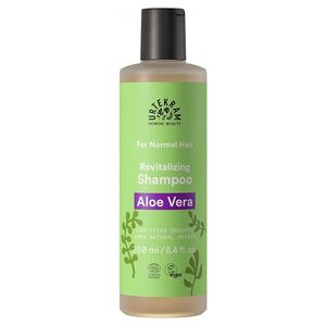 URTEKRAM BIO Šampon aloe vera pro normální vlasy 250 ml obraz