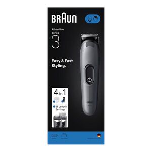 BRAUN Series 3 AIO3500 4v1 sada pro péči o tělo obraz