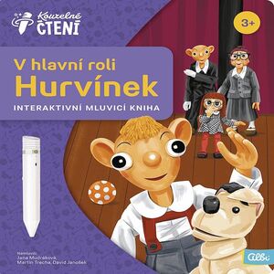 ALBI Kouzelné čtení kniha V hlavní roli Hurvínek obraz