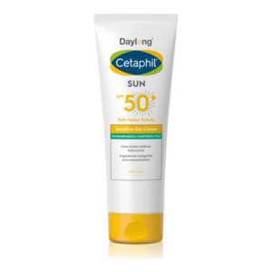 DAYLONG Cetaphil Sensitive Gel krém na opalování SPF50+ 100 ml obraz