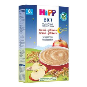 HIPP Na dobrou noc ovesná kaše s jablkem BIO 250 g obraz
